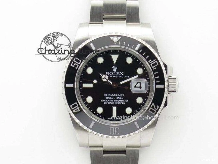 1220 MoistureWicking Daytona AET White Ceramic Case and Bracelet Green Dial SA4130 V 1891